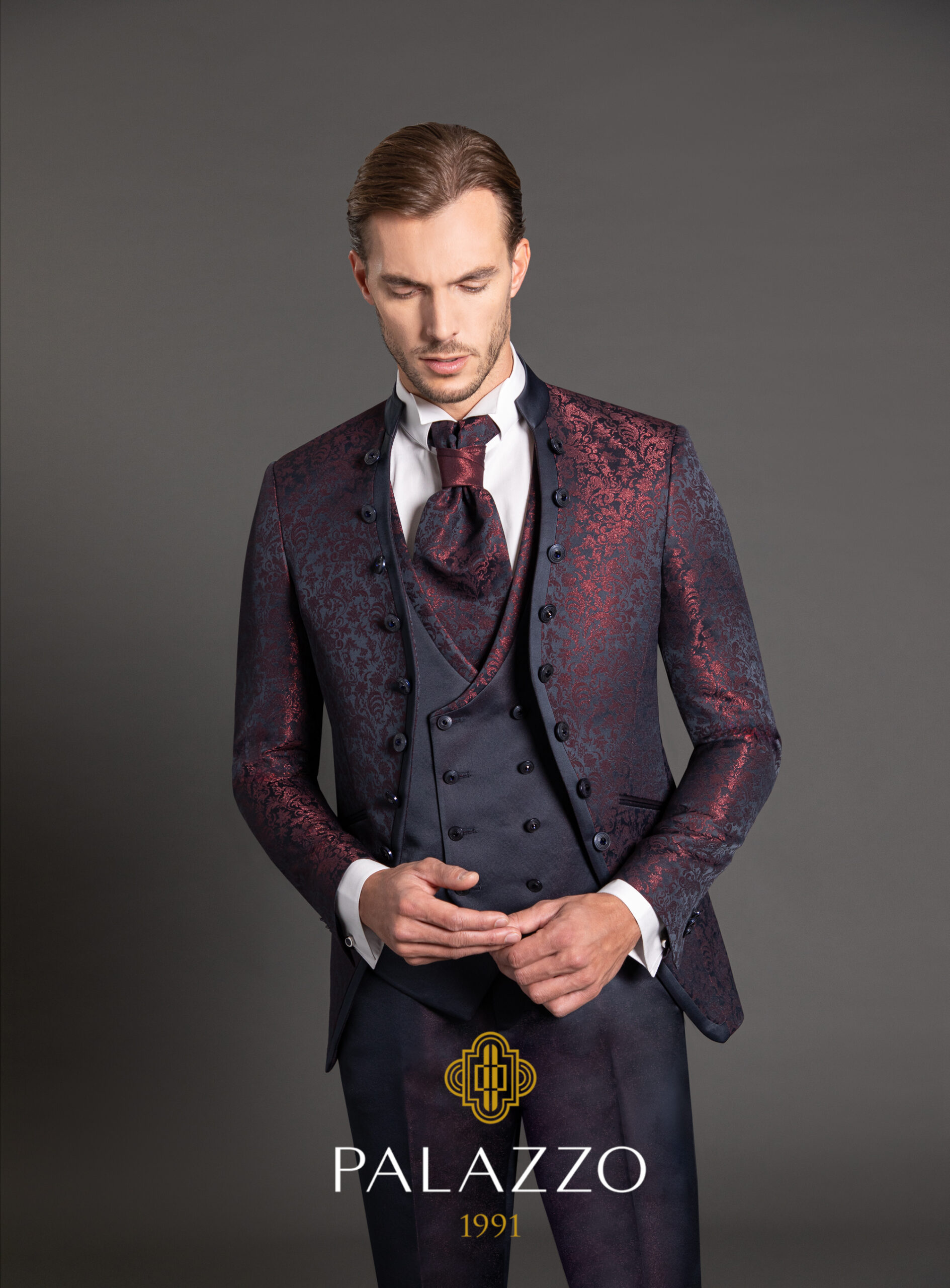 E8-204A bordeaux damascato